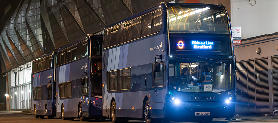 Chaseside Bus